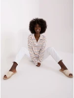 Halenka LK BZ 509314.83 bílo-hnědá