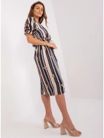 Šaty LK SK 507468 1.20P tmavě modrá Šaty LK SK 507468 1.20P tmavě modrá