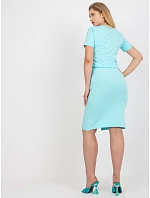 Šaty RV SK 7914.68P měděné Šaty RV SK 7914.68P měděné