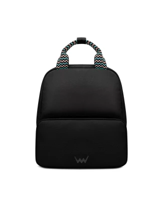 Dámský batoh Vuch Safina Black Dámský batoh Vuch Safina Black