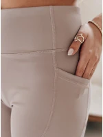 Dámské cyklistické šortky BIKELINE cappuccino FashionStreet SY0421 Dámské cyklistické šortky BIKELINE cappuccino FashionStreet SY0421