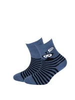 Chlapecké vzorované ponožky Wola U24.P01;W24.P01 21-26
