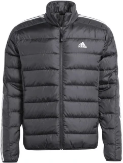 Adidas Essentials 3-Stripes Light Down Jacket M HZ4431 pánské