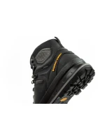 Grisport Nero pánské trekové boty kožené nepromokavé kotníkové boty