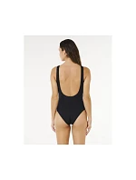 Dámské plavky RIP CURL Carioca Hi-Leg Revo One Piece, vícebarevné Dámské plavky RIP CURL Carioca Hi-Leg Revo One Piece, vícebarevné
