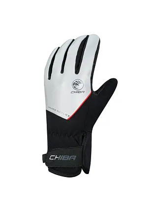 CHIBA Rękawiczki ROADMASTER REFLEX srebrne S