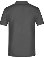 Daiber JN 792 Pánské piqué polo 02.0792 graphite Daiber JN 792 Pánské piqué polo 02.0792 graphite
