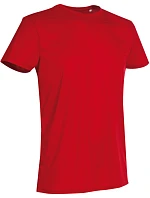Stedman Sports-T Men Pánské sportovní tričko Interlock 05.8000 crimson red Stedman Sports-T Men Pánské sportovní tričko Interlock 05.8000 crimson red