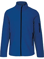 Kariban K 401 Pánská 3-vrstvá softshellová bunda 20.K401 dark royal blue Kariban K 401 Pánská 3-vrstvá softshellová bunda 20.K401 dark royal blue