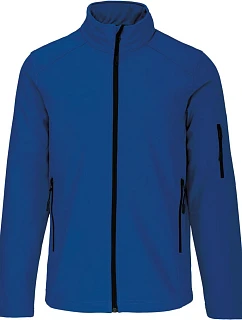 Kariban K 401 Pánská 3-vrstvá softshellová bunda 20.K401 dark royal blue