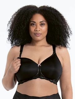 Miss Lovely podprsenka na kojení s pěnovou výztuží 5086 black - Anita Maternity