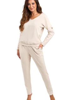 Italian Fashion Karina long length sp. barva:béžová