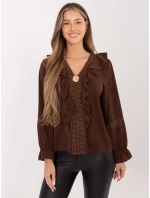 Halenka IT BZ 8738.24 hnědá Halenka IT BZ 8738.24 hnědá