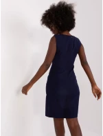 Šaty LK SK 509284 2.03X tmavě modrá Šaty LK SK 509284 2.03X tmavě modrá