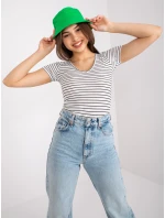 Halenka TW BZ BL 005.39X bílá a černá