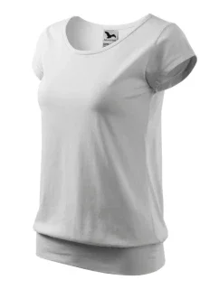 City tričko dámské bílá