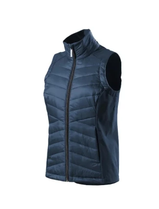 Hybridní vesta Cross dámská modrá - Malfini Hybridní vesta Cross dámská modrá - Malfini