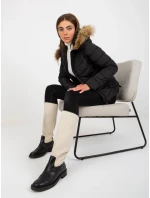 Dámská bunda NM KR P22 6627 13P Černá - FPrice Dámská bunda NM KR P22 6627 13P Černá - FPrice