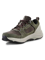 Pánské boty M 216106-OLBR zeleno-béžové - Skechers Pánské boty M 216106-OLBR zeleno-béžové - Skechers