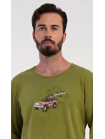 Pánské pyžamo dlouhé Adventure