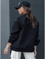 QUESI dámská bunda bomber černá FashionStreet TY4476