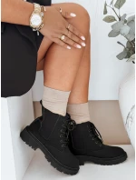 Dámské boty GRIPWAY černé FashionStreet ZY0581