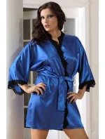 Dámský župan Viola blue - DKAREN Dámský župan Viola blue - DKAREN