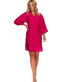 Dámský župan 7169 fuchsia - Doctornap