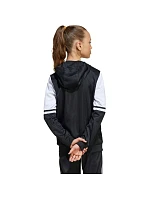 Adidas Squadra 25 Hoodie Jr JE2756 Mikina s kapucí Adidas Squadra 25 Hoodie Jr JE2756 Mikina s kapucí