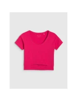 Dámské hladké tričko 4F 4FRSS25TTSHF2695-54S