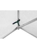 Krycí plachta pro zahradní tunel 200x300x200 cm BÍLÁ