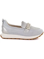 Dámské kožené polobotky sportovní lords gold Cambell 19392