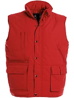 B&C Bodywarmer Explorer Vesta 01.0880 red