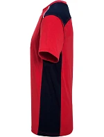Daiber JN 860 Pánské pracovní tričko - Color 02.0860 red/navy Daiber JN 860 Pánské pracovní tričko - Color 02.0860 red/navy