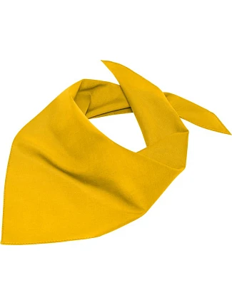 Daiber MB 6524 Trojcípý šátek 03.6524 gold yellow