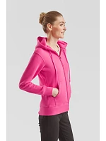 Fruit of the Loom Premium Lady-Fit Hooded Jacket Dámská mikina s kapucí 16.2118 white Fruit of the Loom Premium Lady-Fit Hooded Jacket Dámská mikina s kapucí 16.2118 white