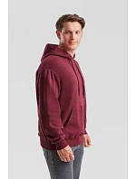 Fruit of the Loom Classic Hooded Sweat Mikina s kapucí 16.2208 heather grey