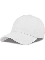 Atlantis Headwear Shot-S 5 panelová kšiltovka 33.0278 white