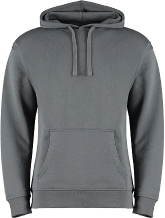 Kustom Kit KK 333 Mikina s kapucí 43.0333 dark grey marl
