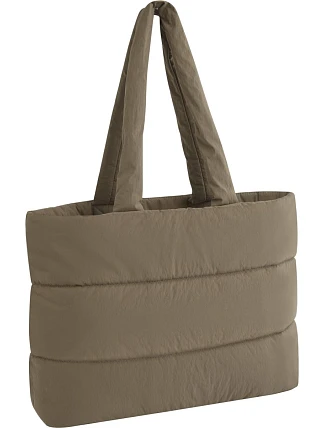 BagBase BG 701 Nákupní taška "Quilted Tote" 52.0701 earthy green