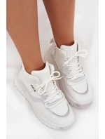 Dámské sportovní boty Big Star SS274510 Bílé
