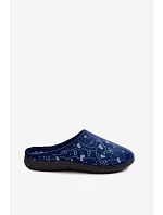 Dámské pantofle s vzorem Inblu ET000041 Tmavě modré