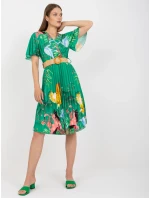 Šaty DHJ SK 15817.32 zelených Šaty DHJ SK 15817.32 zelených