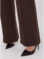 IT kalhoty SP FL9792.12 tmavě hnědé