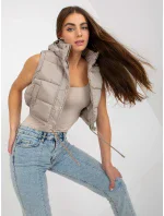 Dámská bunda NM KR D2 3869 13P tmavě lila