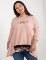 Tunika RV TU 7779.69 světle růžová