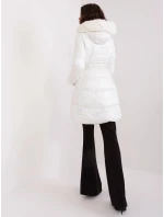 Dámská bunda NM KR TR8173.96P bílá - Trendy.ing Dámská bunda NM KR TR8173.96P bílá - Trendy.ing