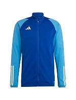 Dětský tréninkový model Jr HU1304 modrý - Adidas Dětský tréninkový model Jr HU1304 modrý - Adidas