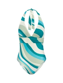 Dámské jednodílné plavky Summer Mix & Match OP Plunge pt - Triumph