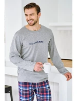 3478 PÁNSKÉ DLOUHÉ PYŽAMO FRANCO S-XL